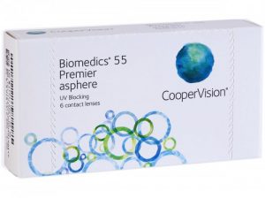 biomedics 55 premier contact lenses